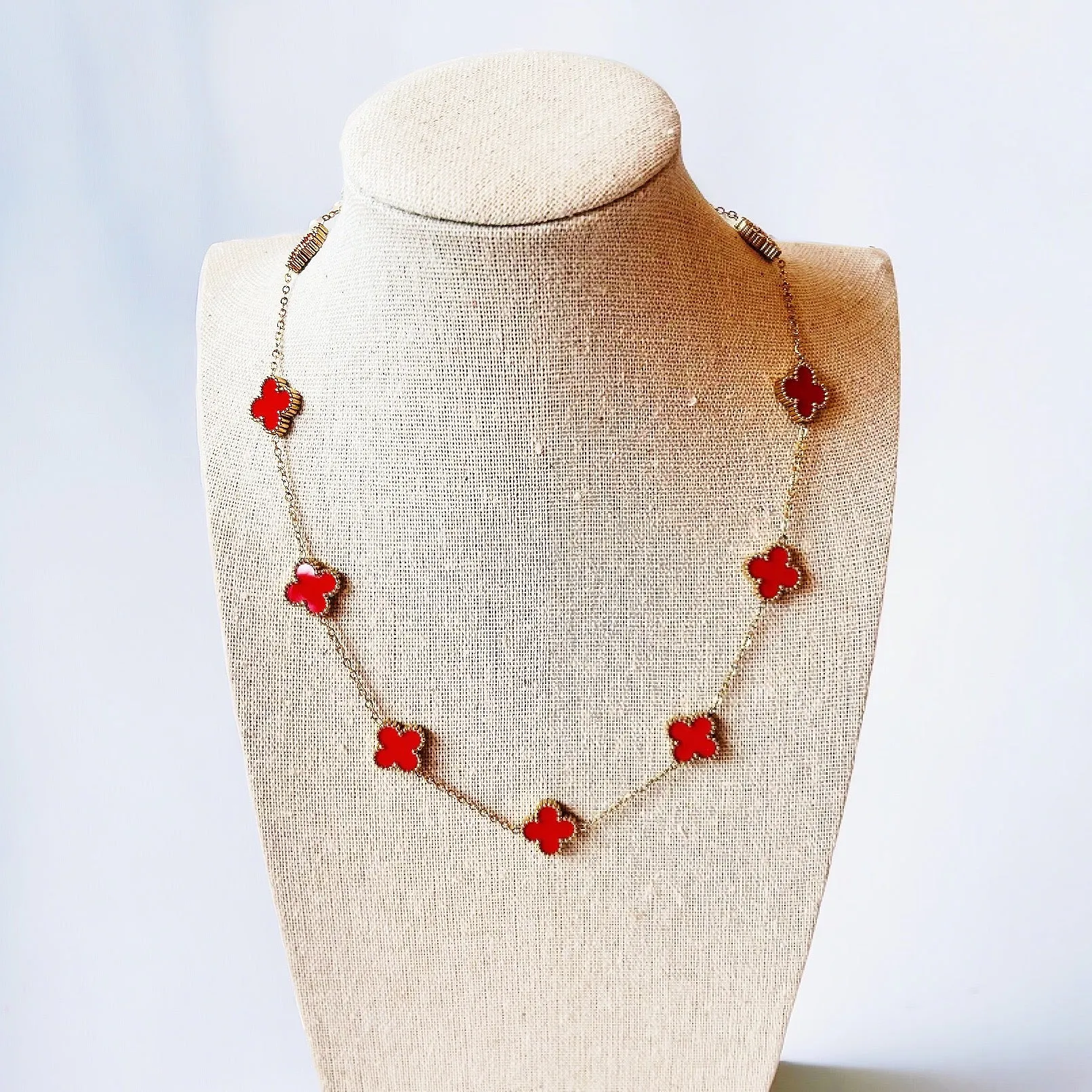 Clover Cascades Necklace