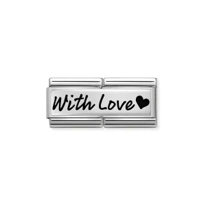 Composable Double Link 330710/29 With Love