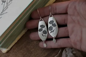 Coneflower Dangle Earrings