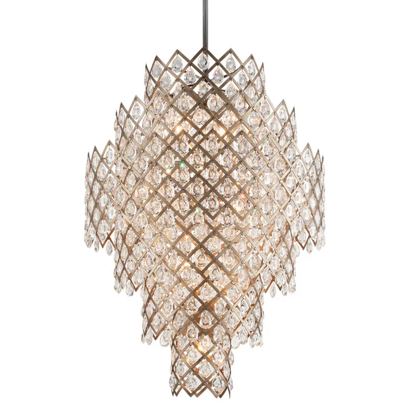 Corbett Lighting Tiara Large Pendant