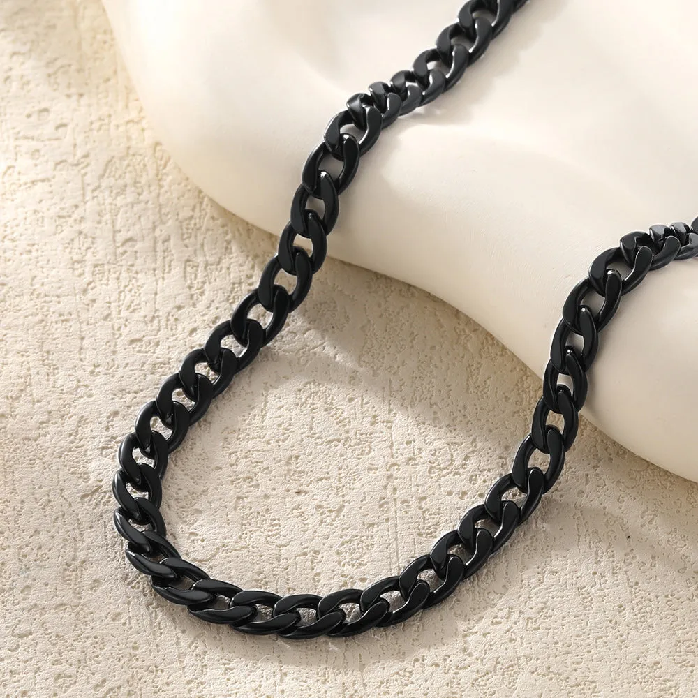Cuban Chain Anklet for Women or Girls Beach Foot Jewelry