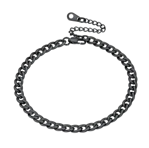 Cuban Chain Anklet for Women or Girls Beach Foot Jewelry