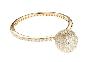 Diamond BonBon Ring
