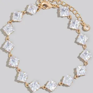 EMBER GOLD RHINESTONE BRACELET