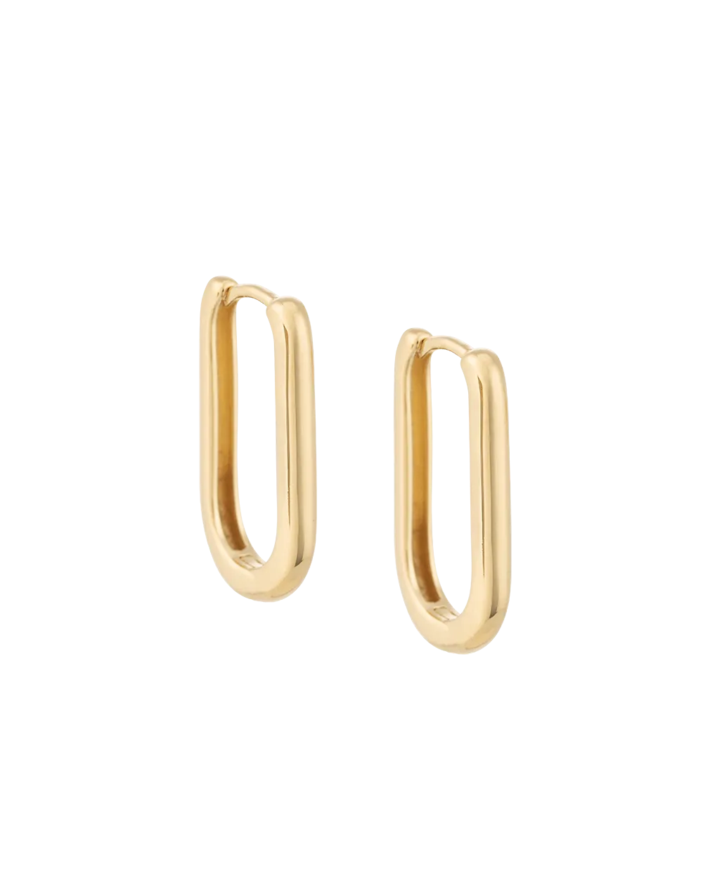 EMBRACE HOOPS (18K GOLD PLATED)