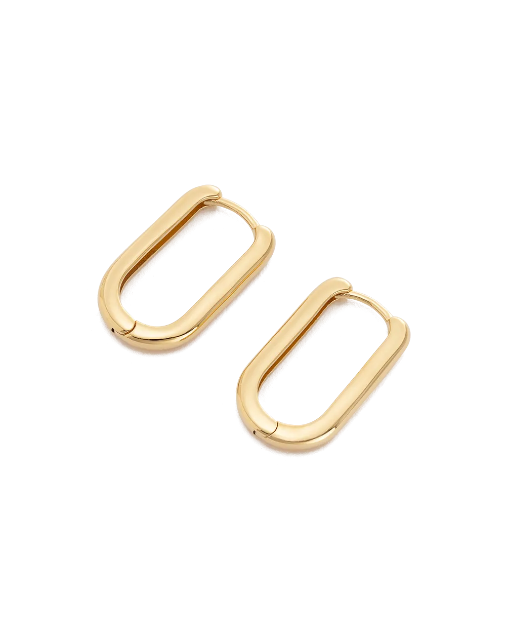 EMBRACE HOOPS (18K GOLD PLATED)