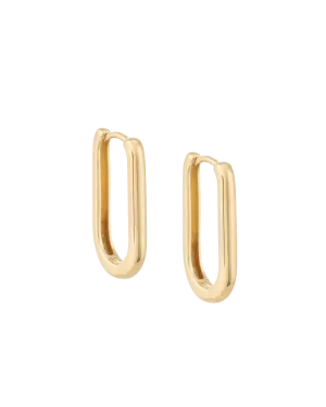 EMBRACE HOOPS (18K GOLD PLATED)