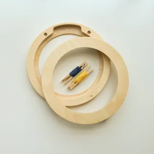 Embroidery Frame - 8" Circle in Birch