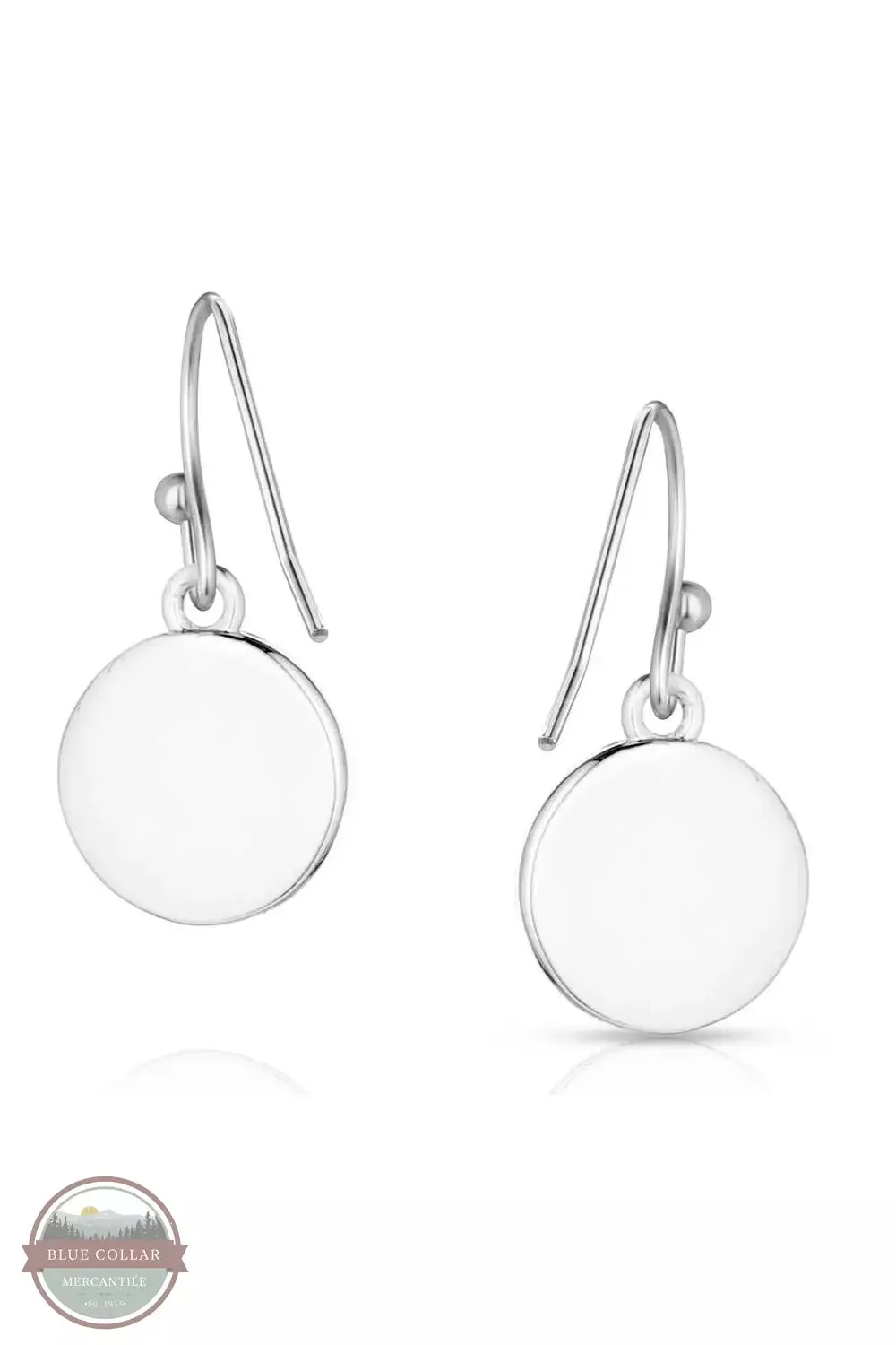 ER5775 Subtle Charm Turquoise Earrings