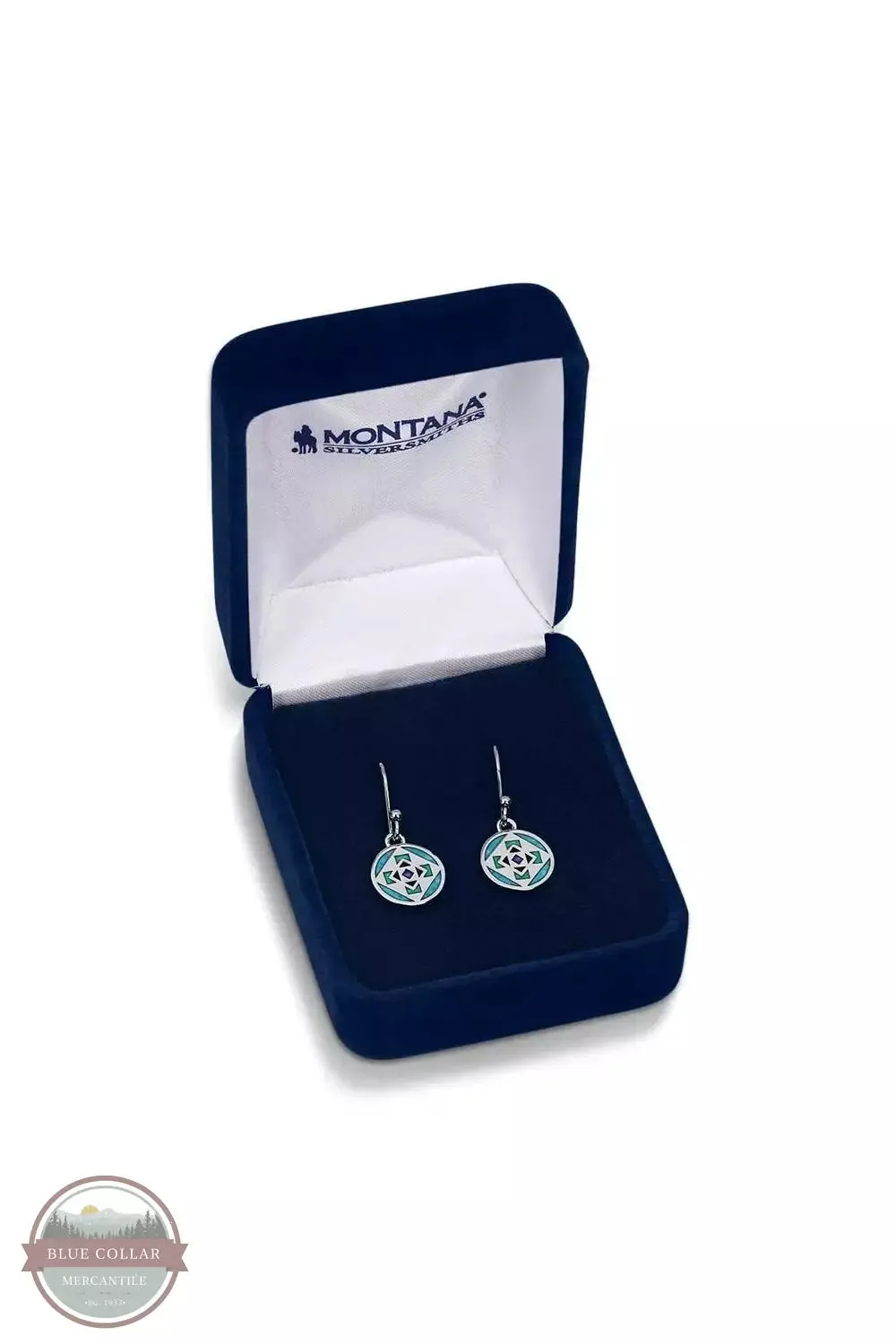 ER5775 Subtle Charm Turquoise Earrings