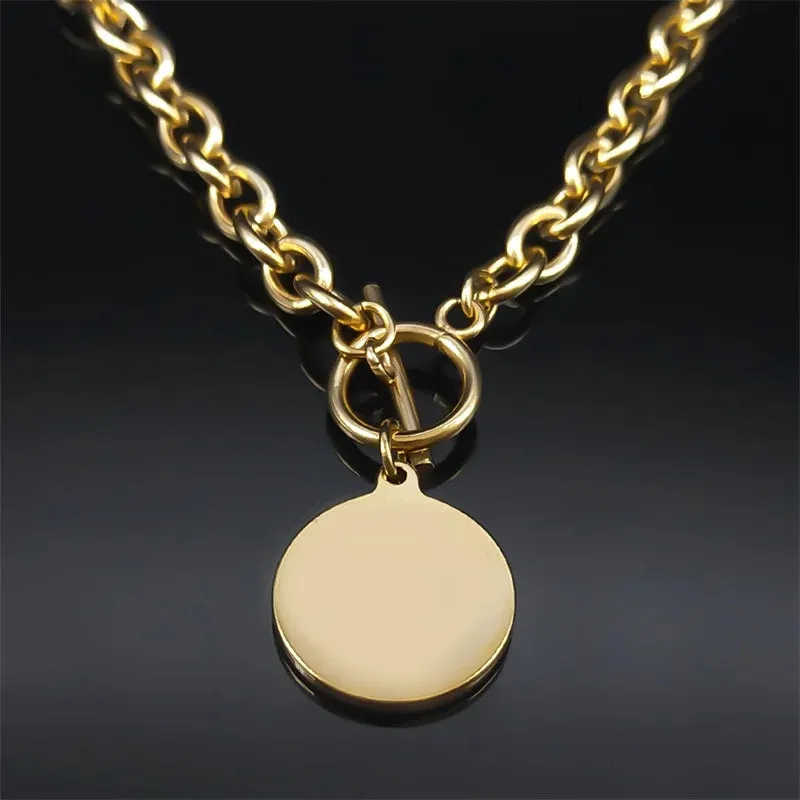 Exquisite Archangel Saint Michael Choker Necklace Bracelet for Women