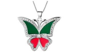 Exquisite Butterfly Pendant Vintage Necklace