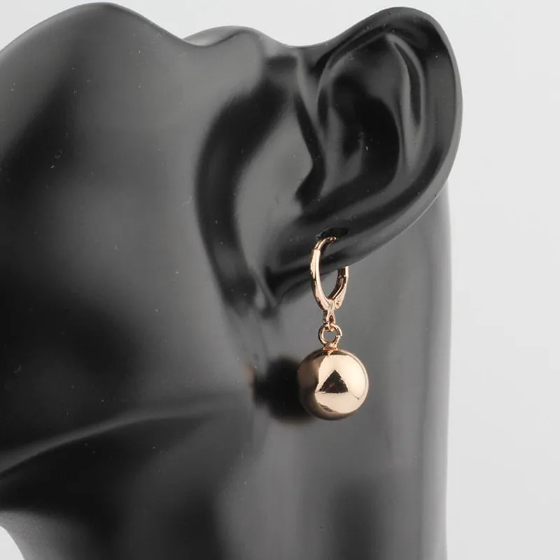 Exquisite Spherical Ball Jewelry Set