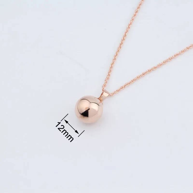 Exquisite Spherical Ball Jewelry Set
