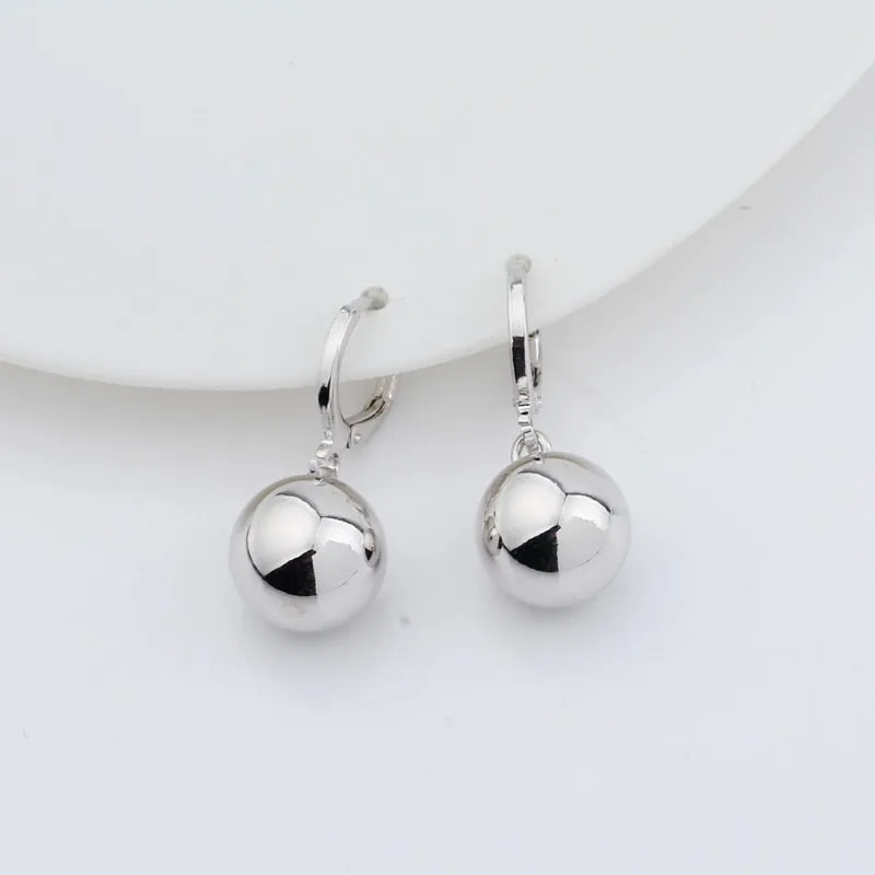Exquisite Spherical Ball Jewelry Set