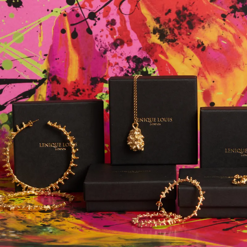 EXTRA LARGE HAMMERED GOLD HOOPS