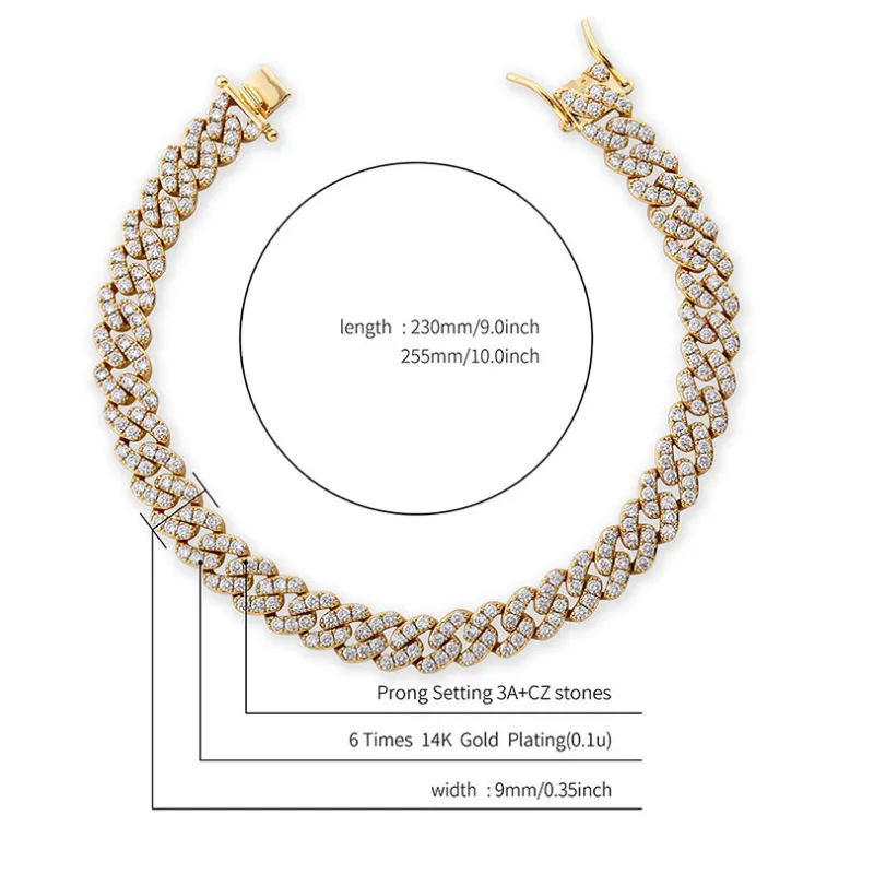 Fashion Chunky Metal Chain Anklet