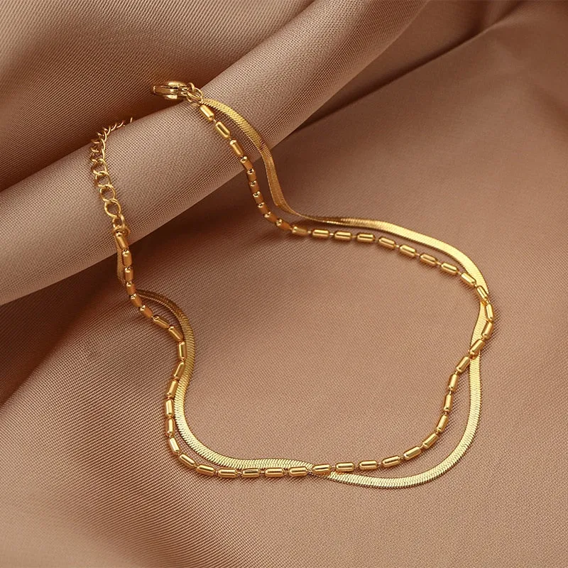 Fashion Jewelry Stainless Steel Women's Anklet Women