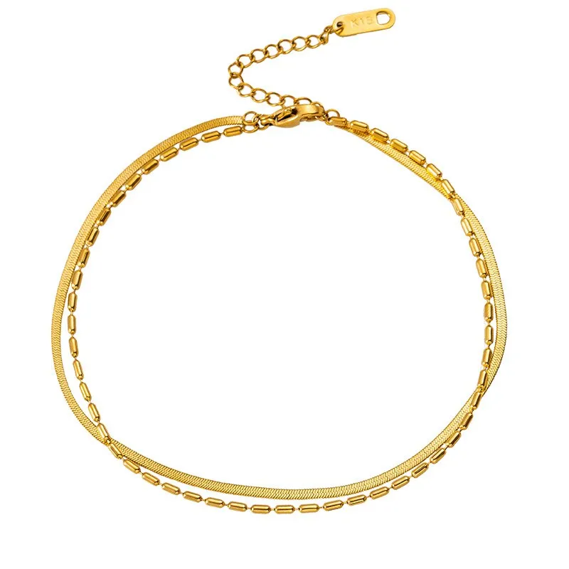 Fashion Jewelry Stainless Steel Women's Anklet Women