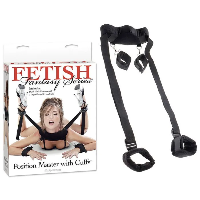 Fetish Fantasy Position Master With Cuffs