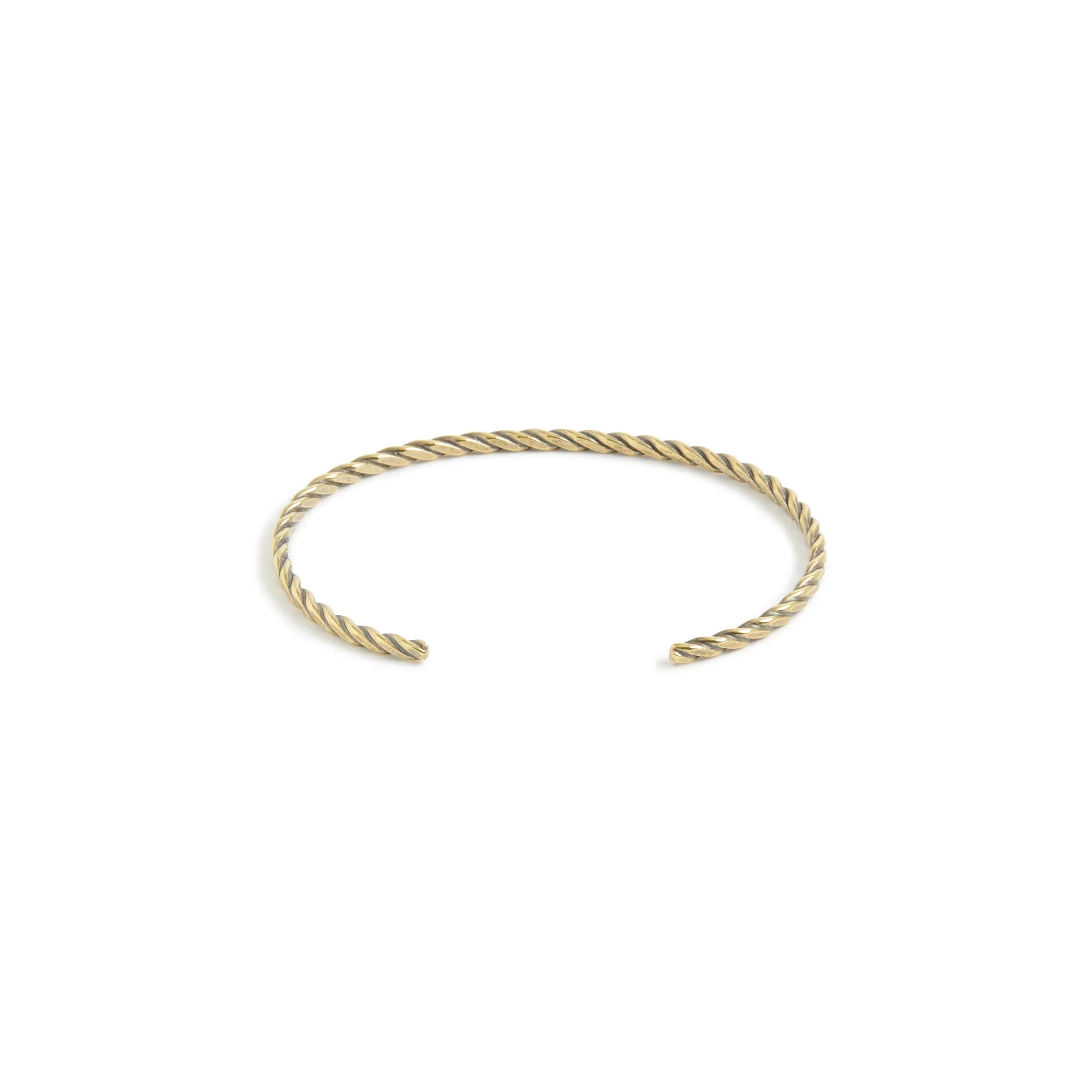 Fineline Plait Cuff