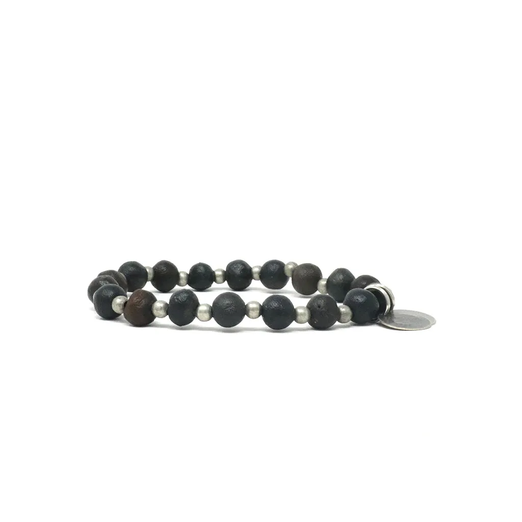 Fire Pit Black Mission Bracelet
