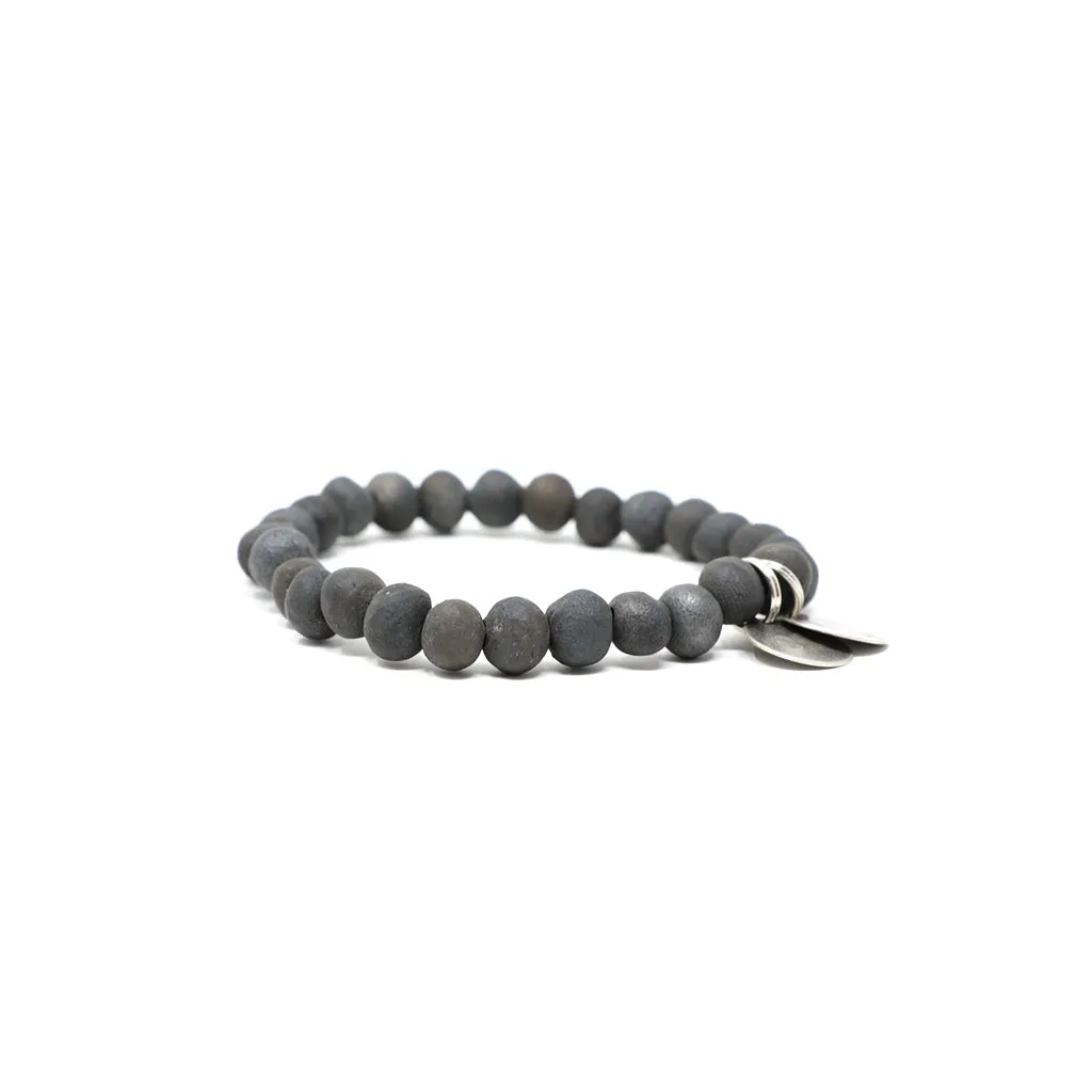 Fire Pit Black Mission Bracelet