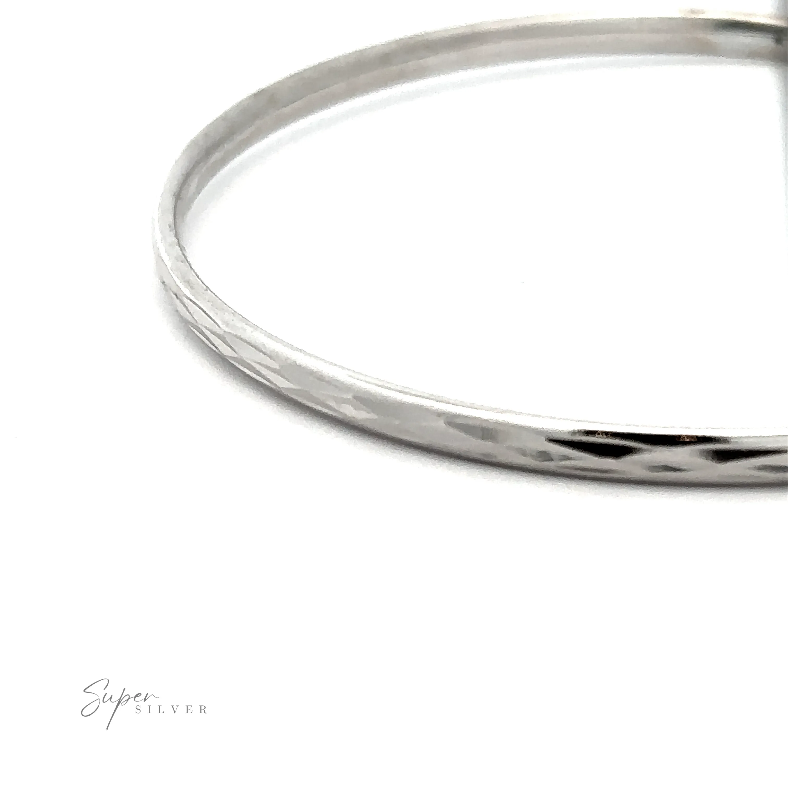 Flashy 60mm Diamond Faceted Hoops