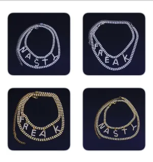 FREAK NASTY ! - Anklet - BOHO Beach Wear - Bling SILVER/GOLD Jewelry