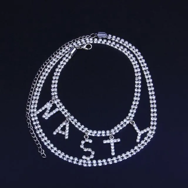 FREAK NASTY ! - Anklet - BOHO Beach Wear - Bling SILVER/GOLD Jewelry