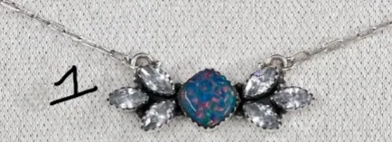 Frozen In Time Stone Necklaces