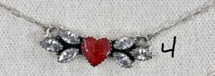 Frozen In Time Stone Necklaces