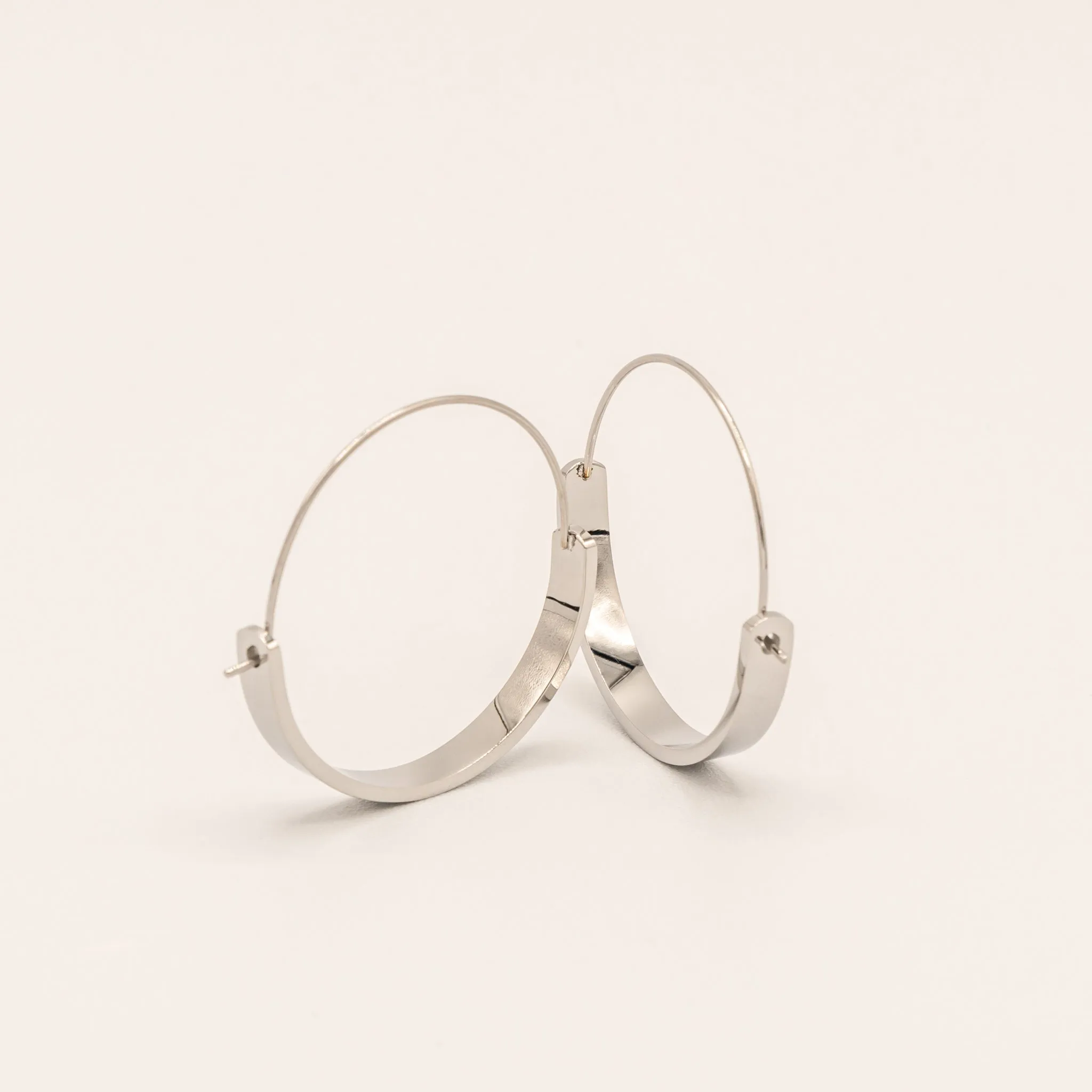 Gaia Hoop Earrings