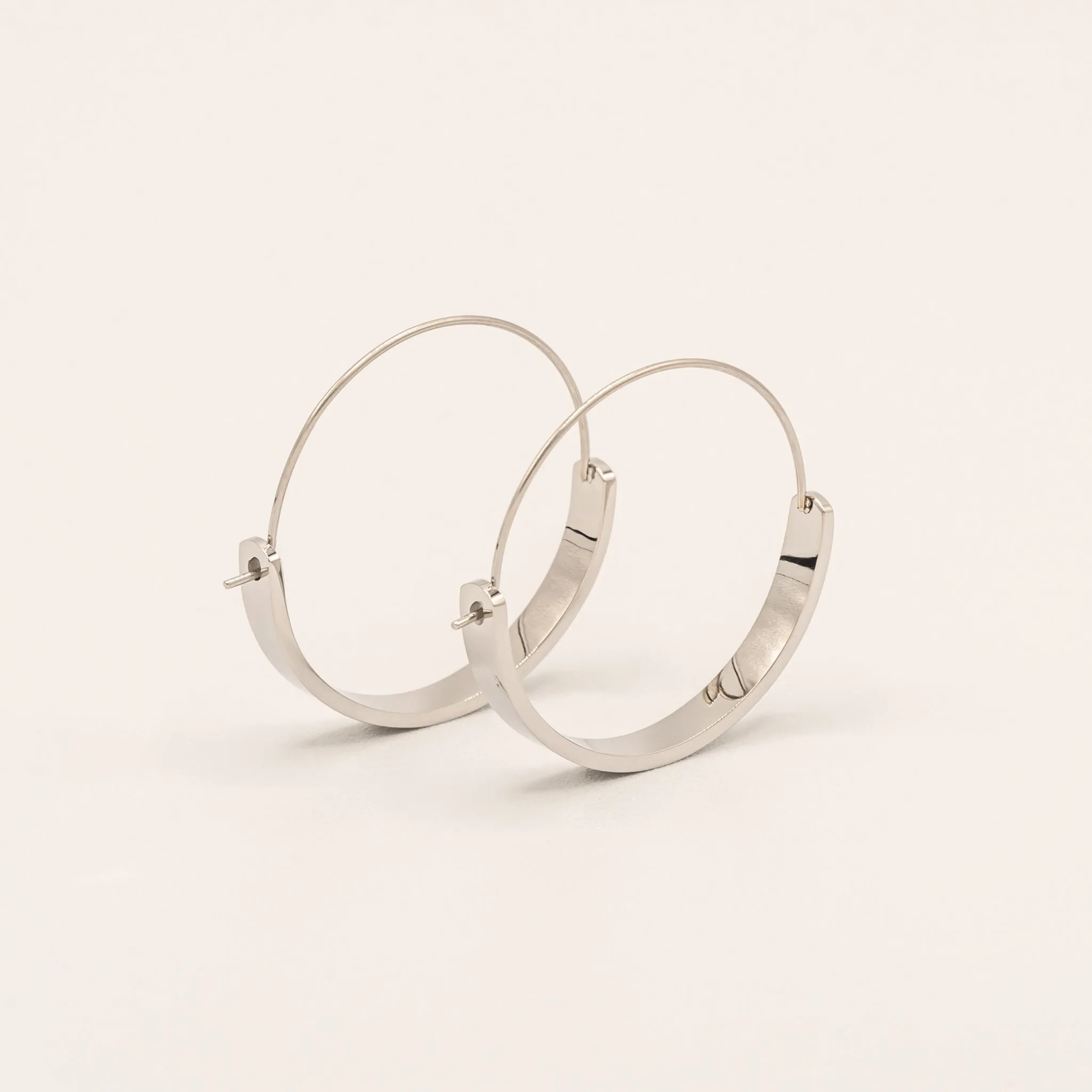 Gaia Hoop Earrings