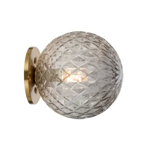 GASTON WALL LIGHT ANTIQUE GOLD