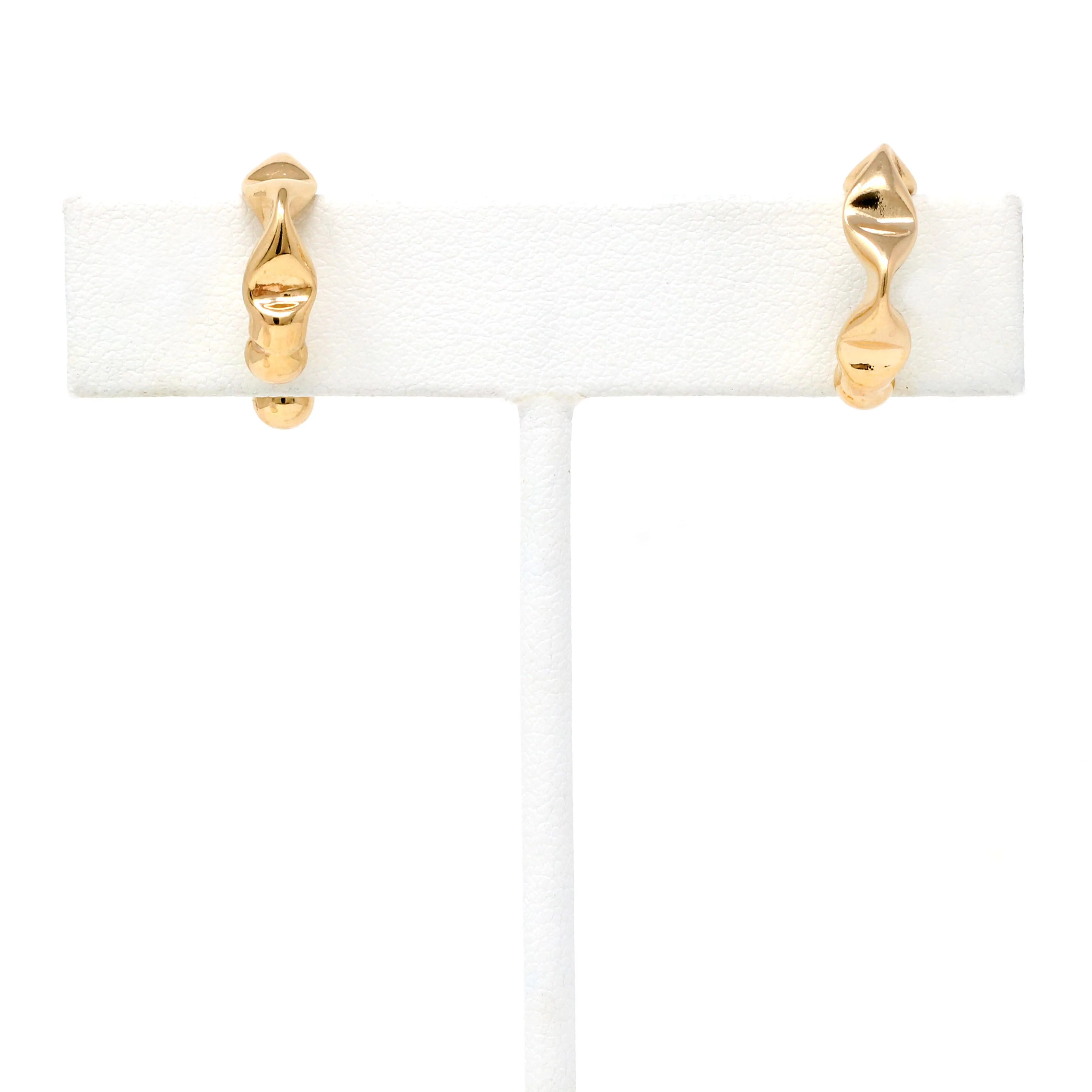 Gold Filled Hollow Ear Cuffs