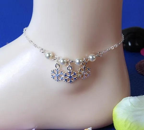 Gold Silver Color Anklet Bracelet Jewelry
