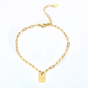 Good Luck Pendant Anklets Foot Chain