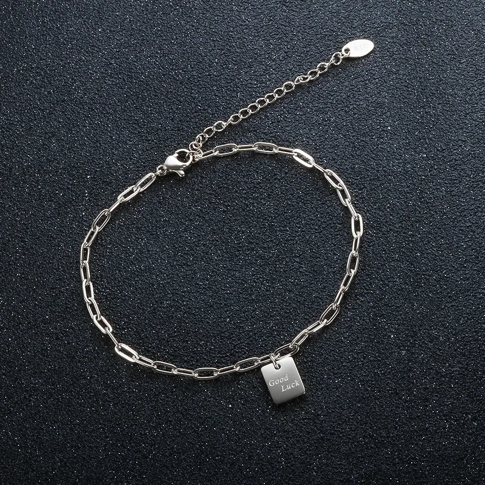 Good Luck Pendant Anklets Foot Chain