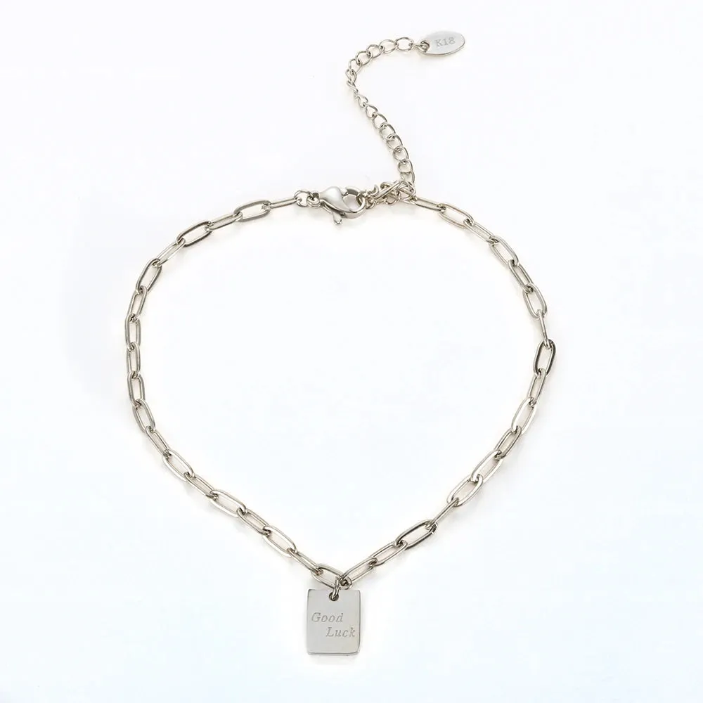 Good Luck Pendant Anklets Foot Chain