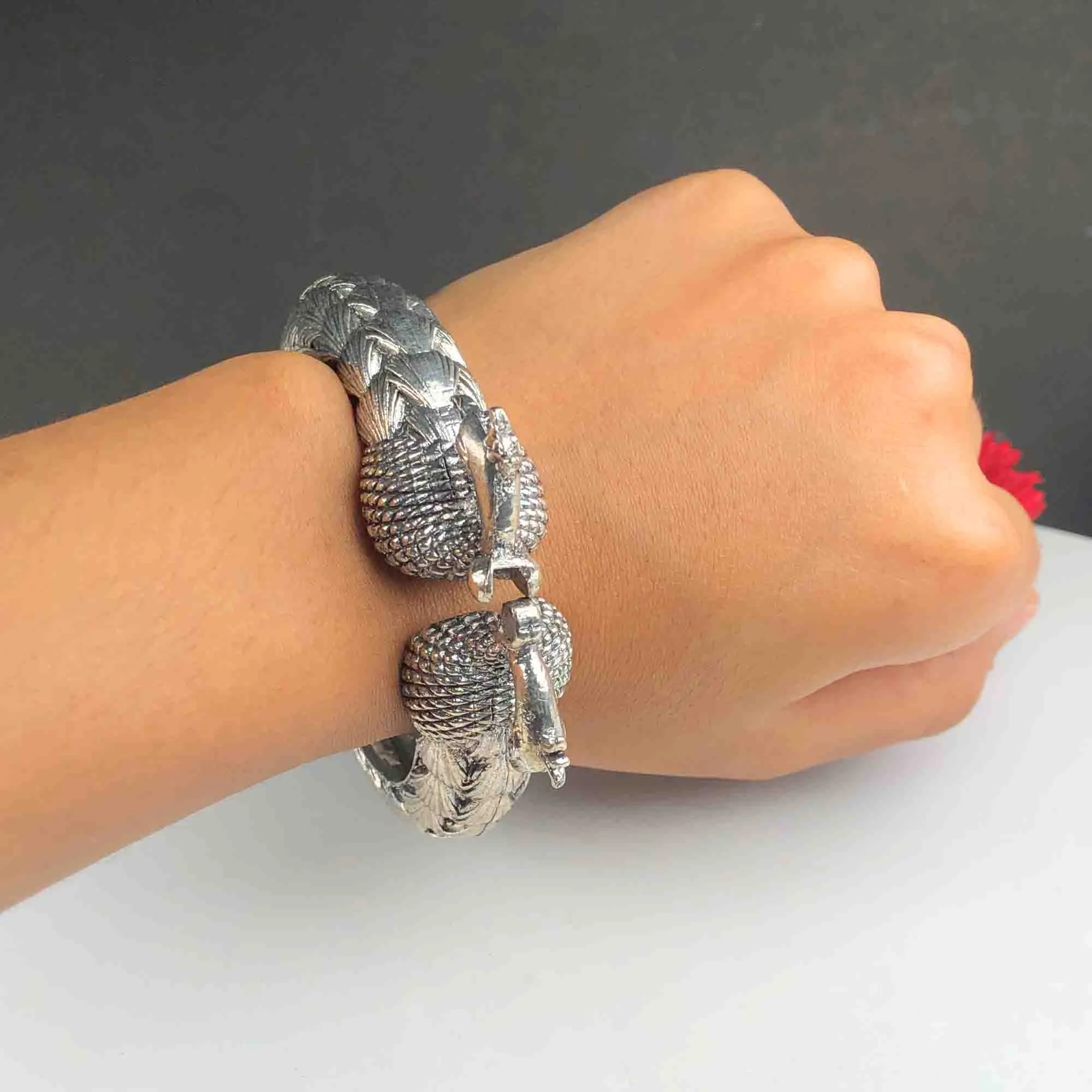 Gorgeous Tibet Silver Bracelet  Adjustable  Bracelet