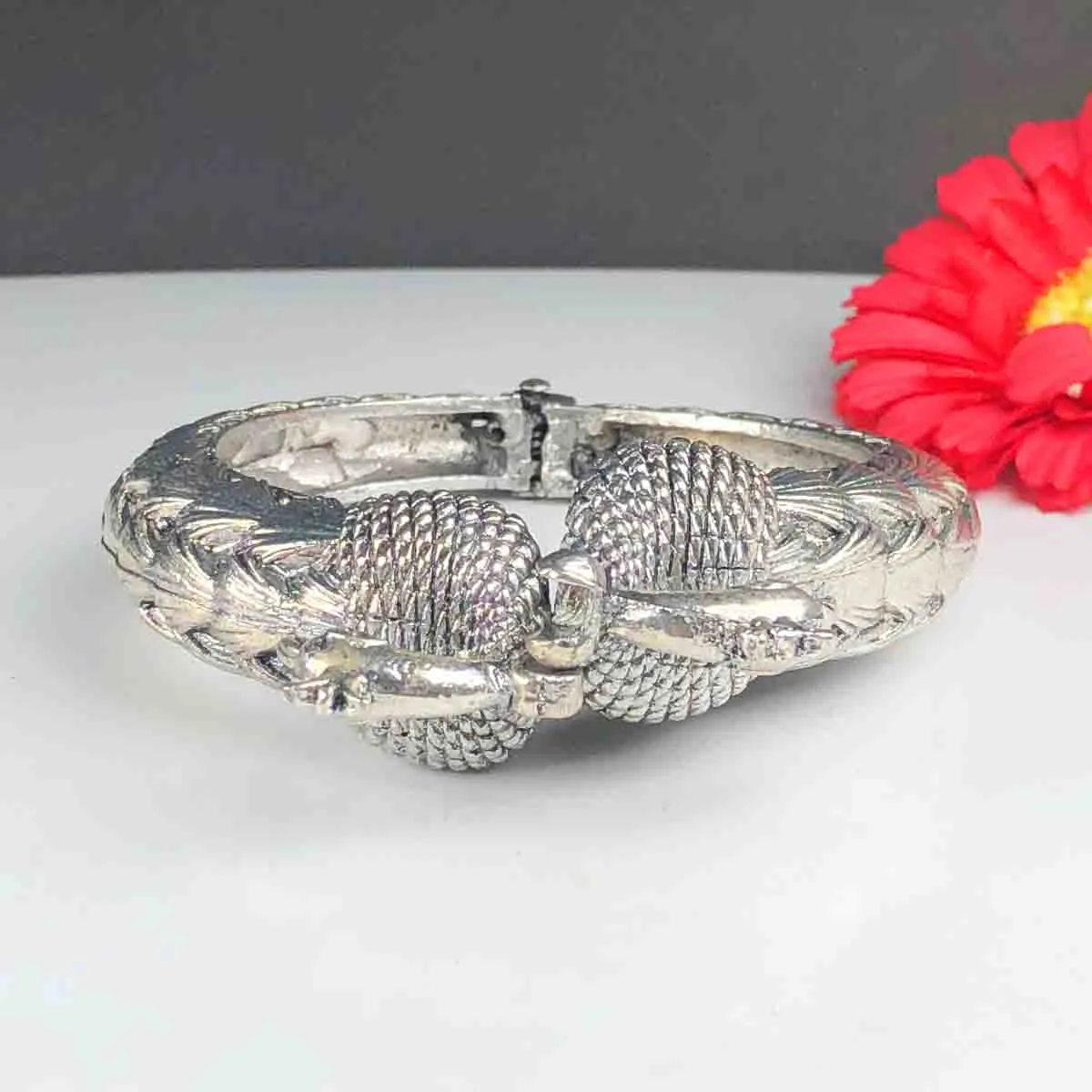 Gorgeous Tibet Silver Bracelet  Adjustable  Bracelet