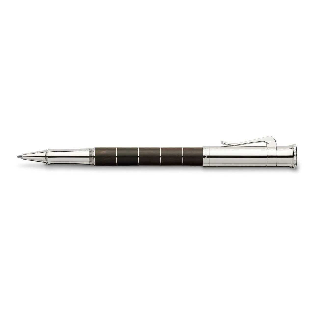 Graf von Faber-Castell Rollerball Pen Classic Anello Grenadilla