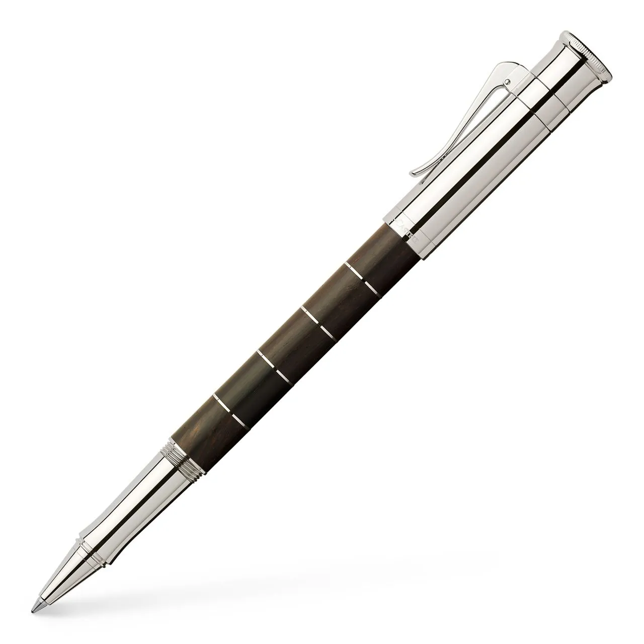 Graf von Faber-Castell Rollerball Pen Classic Anello Grenadilla