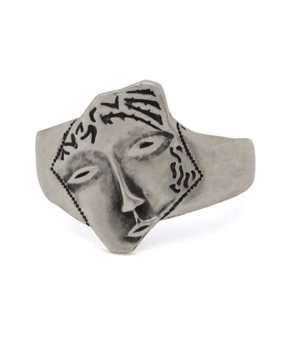 Handcrafted Abstract Face Bracelet, Turkey