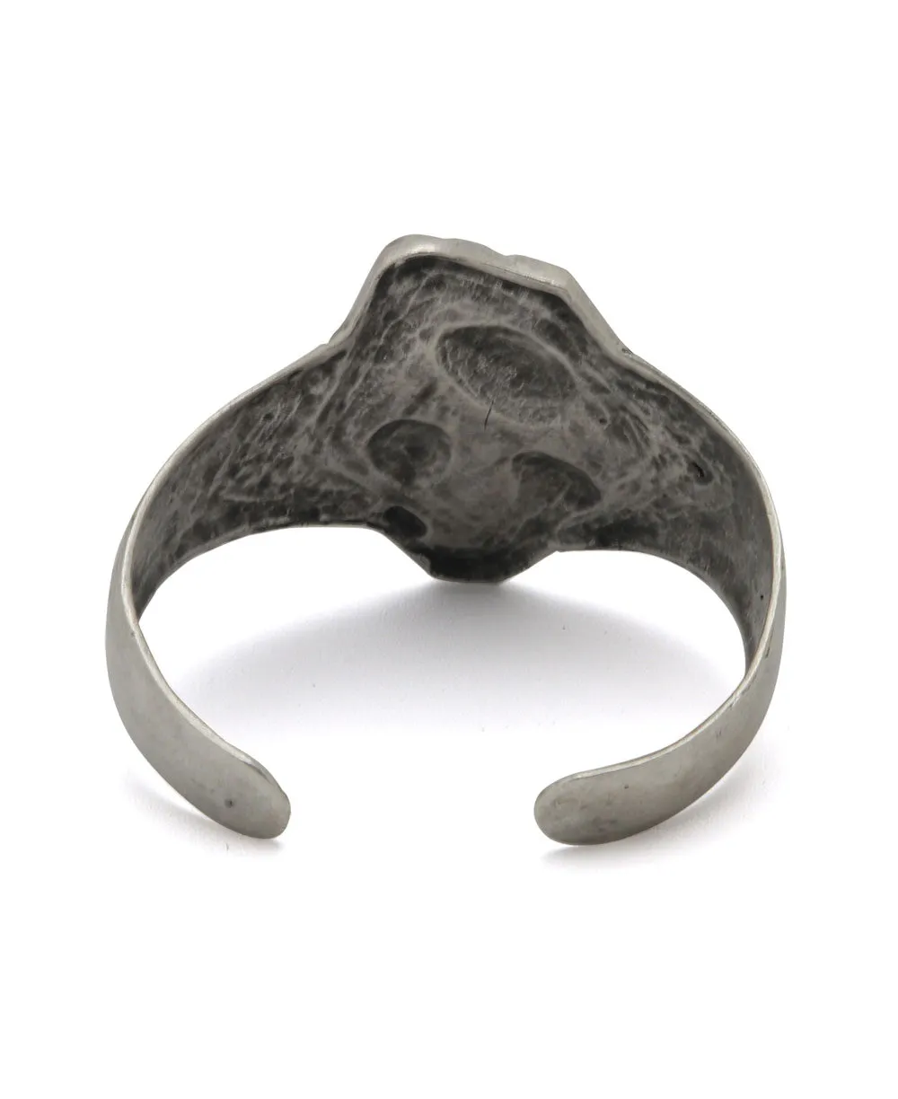 Handcrafted Abstract Face Bracelet, Turkey