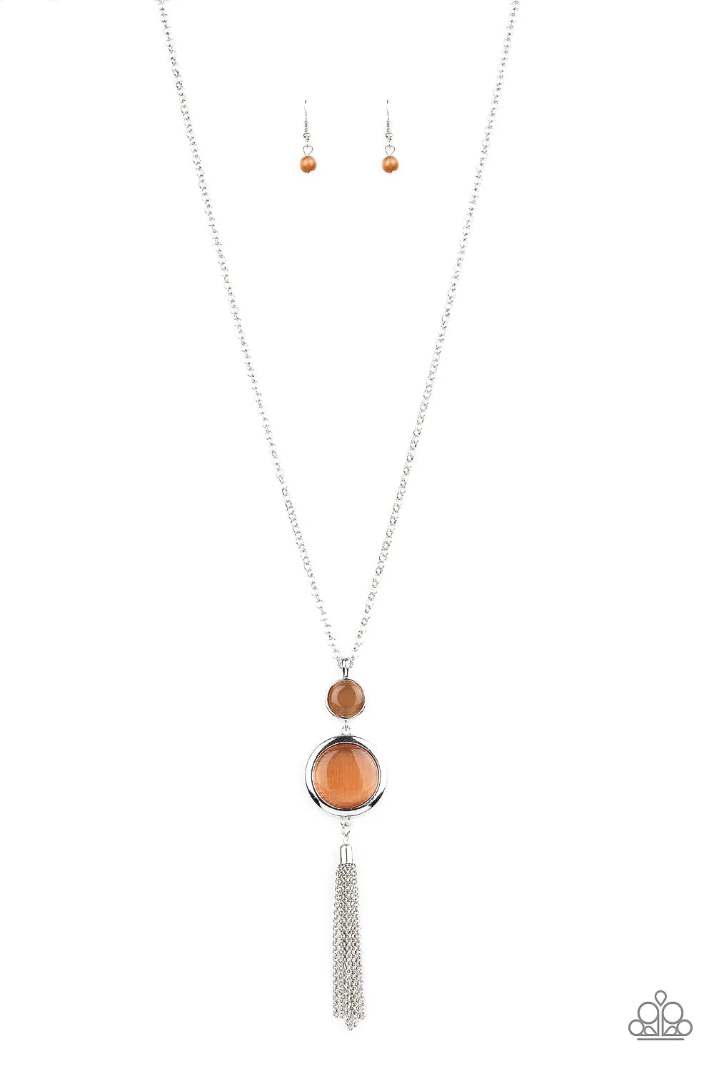 Have Some Common SENSEI - Orange - Necklace