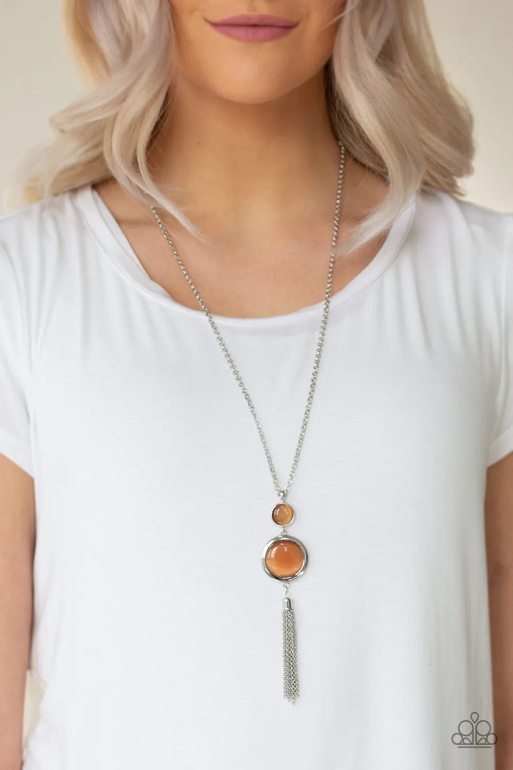 Have Some Common SENSEI - Orange - Necklace