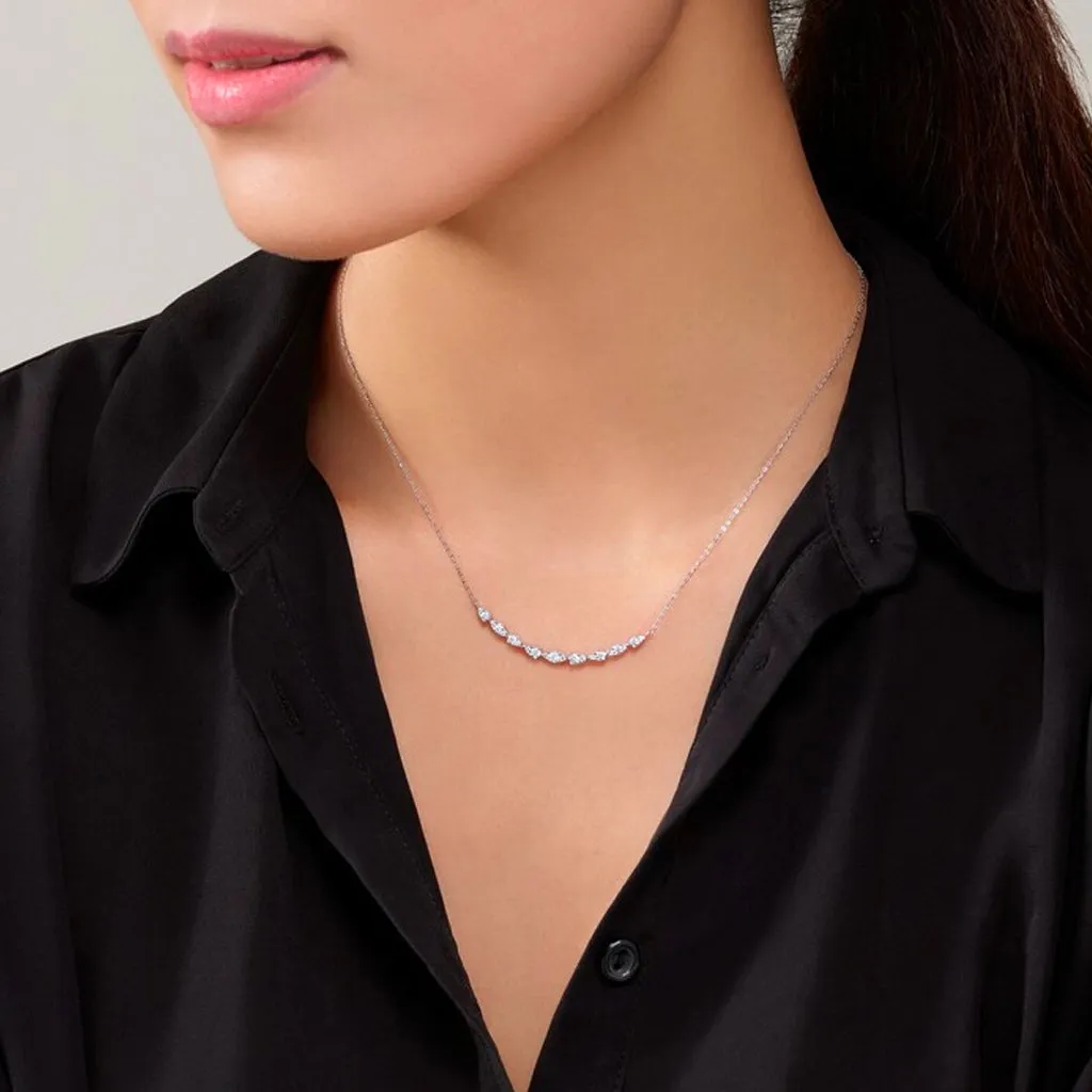 Hearts on Fire Aerial Dewdrop Pendant Small
