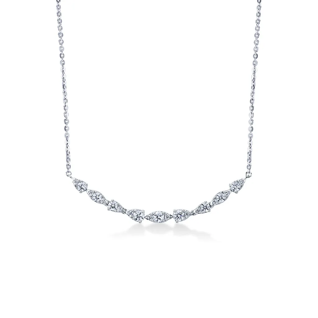 Hearts on Fire Aerial Dewdrop Pendant Small